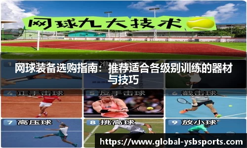 网球装备选购指南：推荐适合各级别训练的器材与技巧